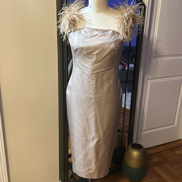 sachin and babi light blue dress Women's PAULE KA for sale